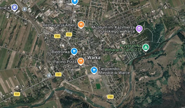Mieszkanie 2-pokojowe Warka Centrum, ul. Długa