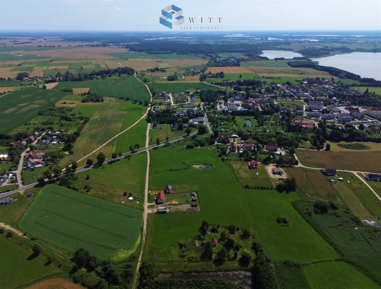 Działka budowlana Zalewo, ul. Zacisze. Zdjęcie 3