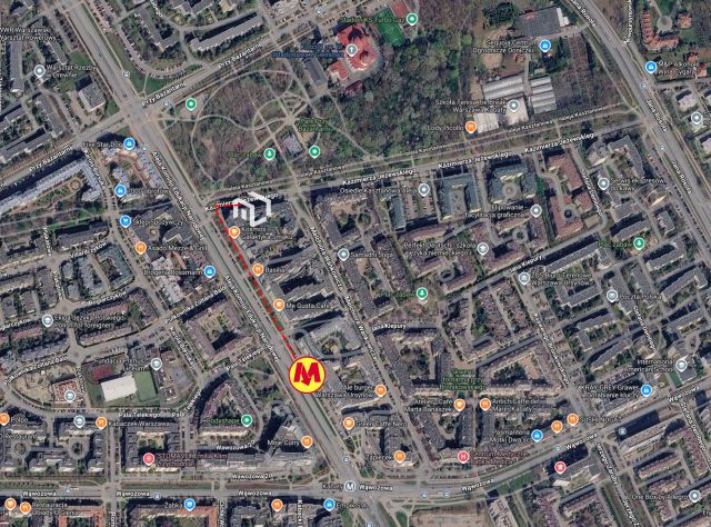 Lokal Warszawa Ursynów, al. Komisji Edukacji Narodowej. Zdjęcie 14