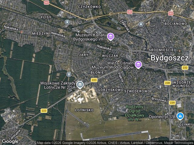 Mieszkanie 3-pokojowe Bydgoszcz Błonie. Zdjęcie 1