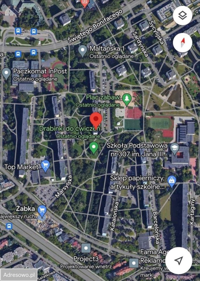 Mieszkanie 4-pokojowe Warszawa Mokotów, ul. Maltańska. Zdjęcie 14