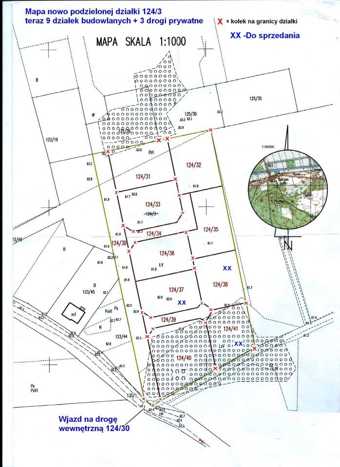 Działka budowlana Gorzeń. Zdjęcie 5