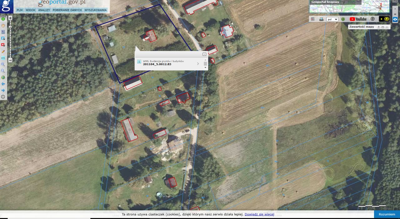 Działka siedliskowa Leszczany. Zdjęcie 7