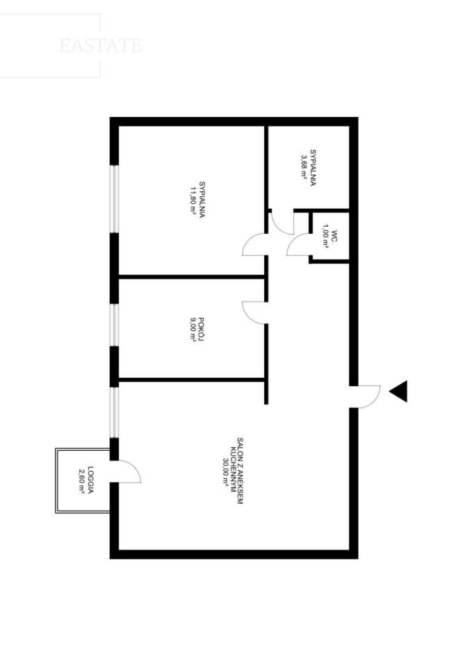 Mieszkanie 3-pokojowe Warszawa Mokotów, ul. Batuty. Zdjęcie 21
