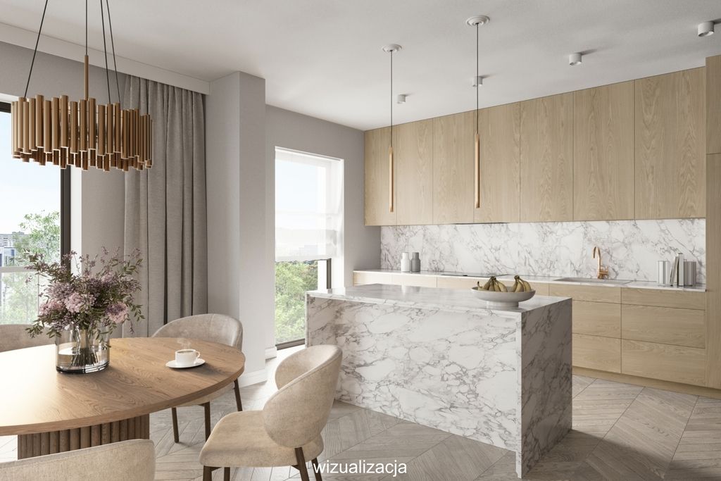 Mieszkanie 5-pokojowe Warszawa Mokotów, ul. Rajskich Ptaków. Zdjęcie 2