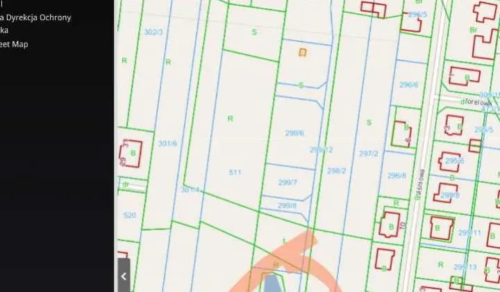 Działka budowlana Sierakowo