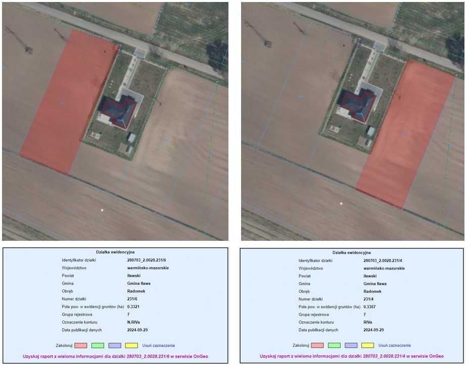 Działka rolna Radomek. Zdjęcie 5