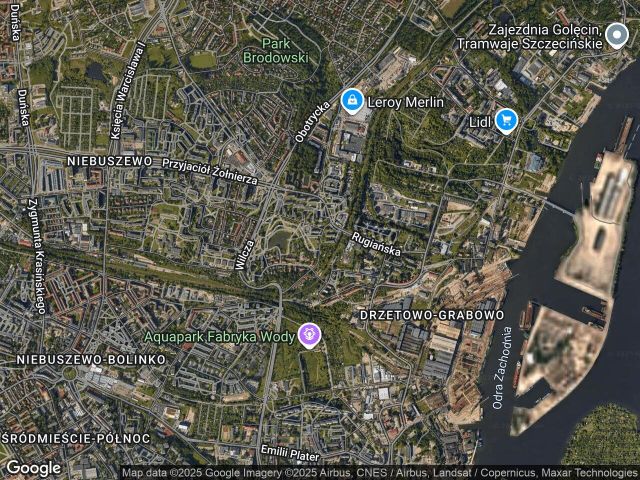 Mieszkanie 2-pokojowe Szczecin Niebuszewo, ul. Komuny Paryskiej. Zdjęcie 1