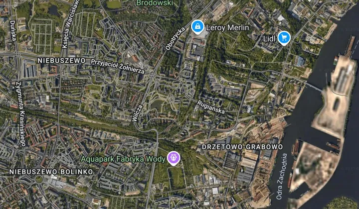 Mieszkanie 2-pokojowe Szczecin Niebuszewo, ul. Komuny Paryskiej