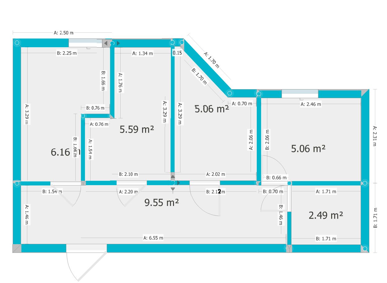 Mieszkanie 4-pokojowe Warszawa Ochota, ul. Włodarzewska. Zdjęcie 7