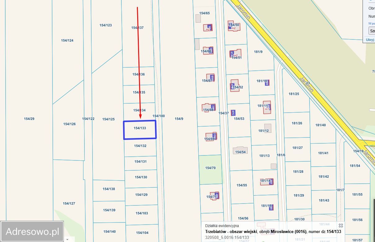 Działka budowlana Mirosławice. Zdjęcie 2