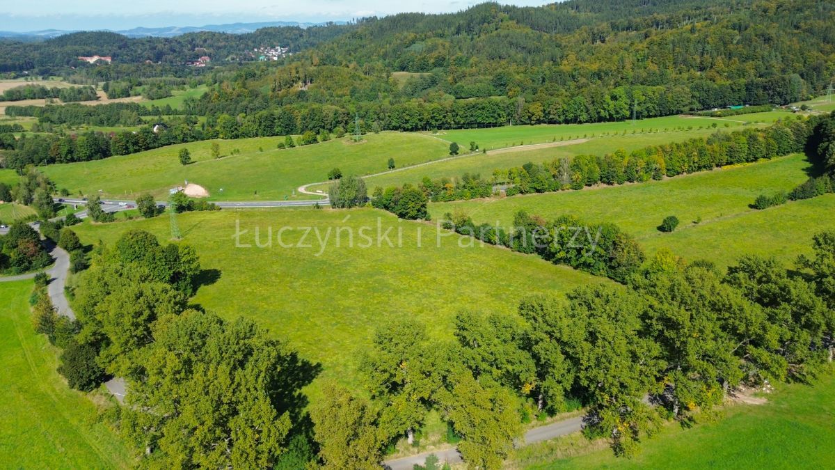 Działka inwestycyjna Kowary. Zdjęcie 2