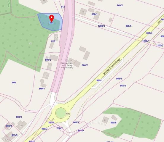 Działka budowlana Wielka Wieś. Zdjęcie 1