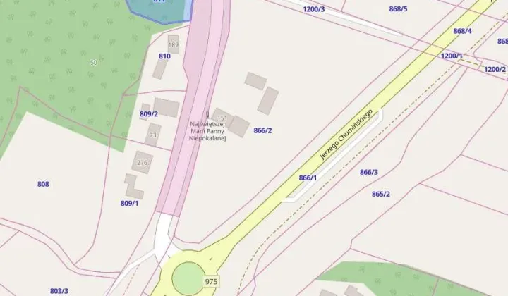 Działka budowlana Wielka Wieś