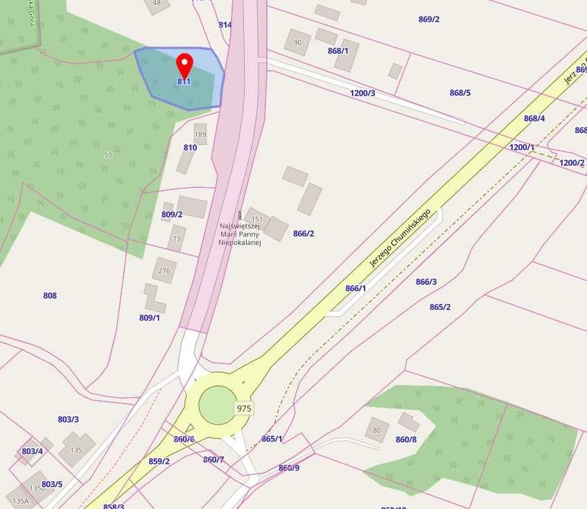 Działka budowlana Wielka Wieś. Zdjęcie 1