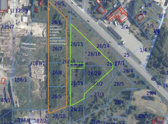 Działka inwestycyjna Aleksandria. Zdjęcie 2