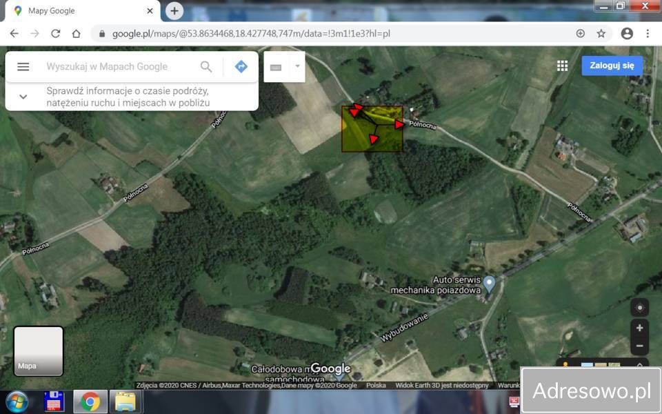 Działka rolno-budowlana Bietowo. Zdjęcie 8