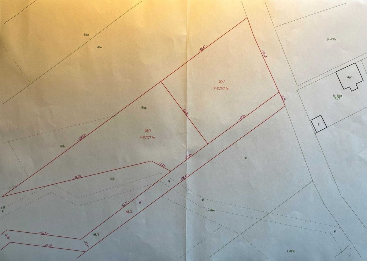 Działka budowlana Wilamowice Nyskie. Zdjęcie 2
