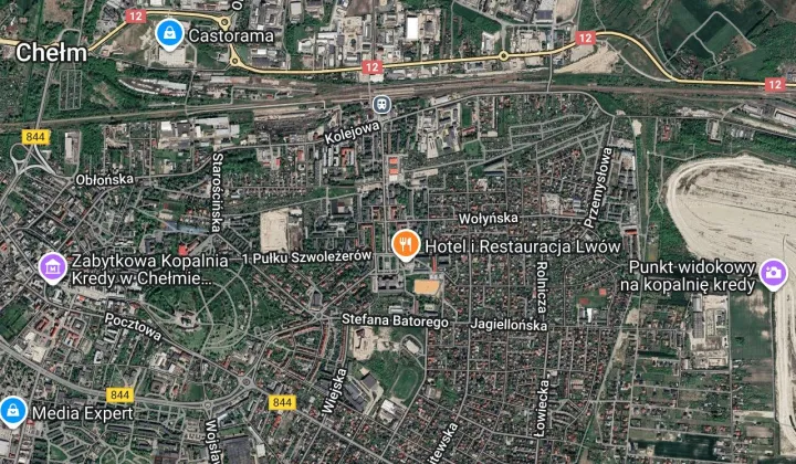 Mieszkanie 3-pokojowe Chełm Dyrekcja, al. marsz. Józefa Piłsudskiego