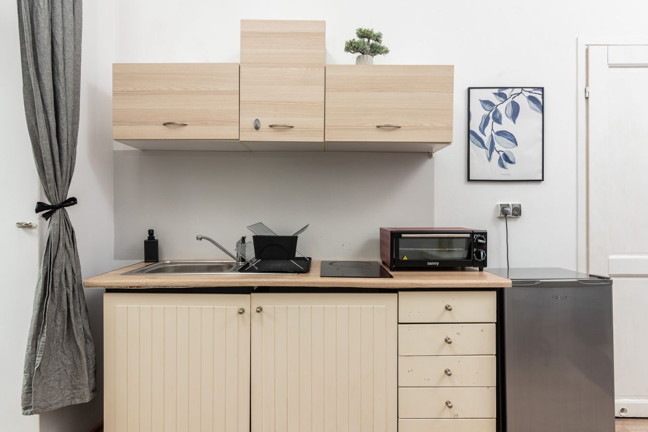 Mieszkanie 1-pokojowe Kraków Nowy Świat, al. Zygmunta Krasińskiego. Zdjęcie 6