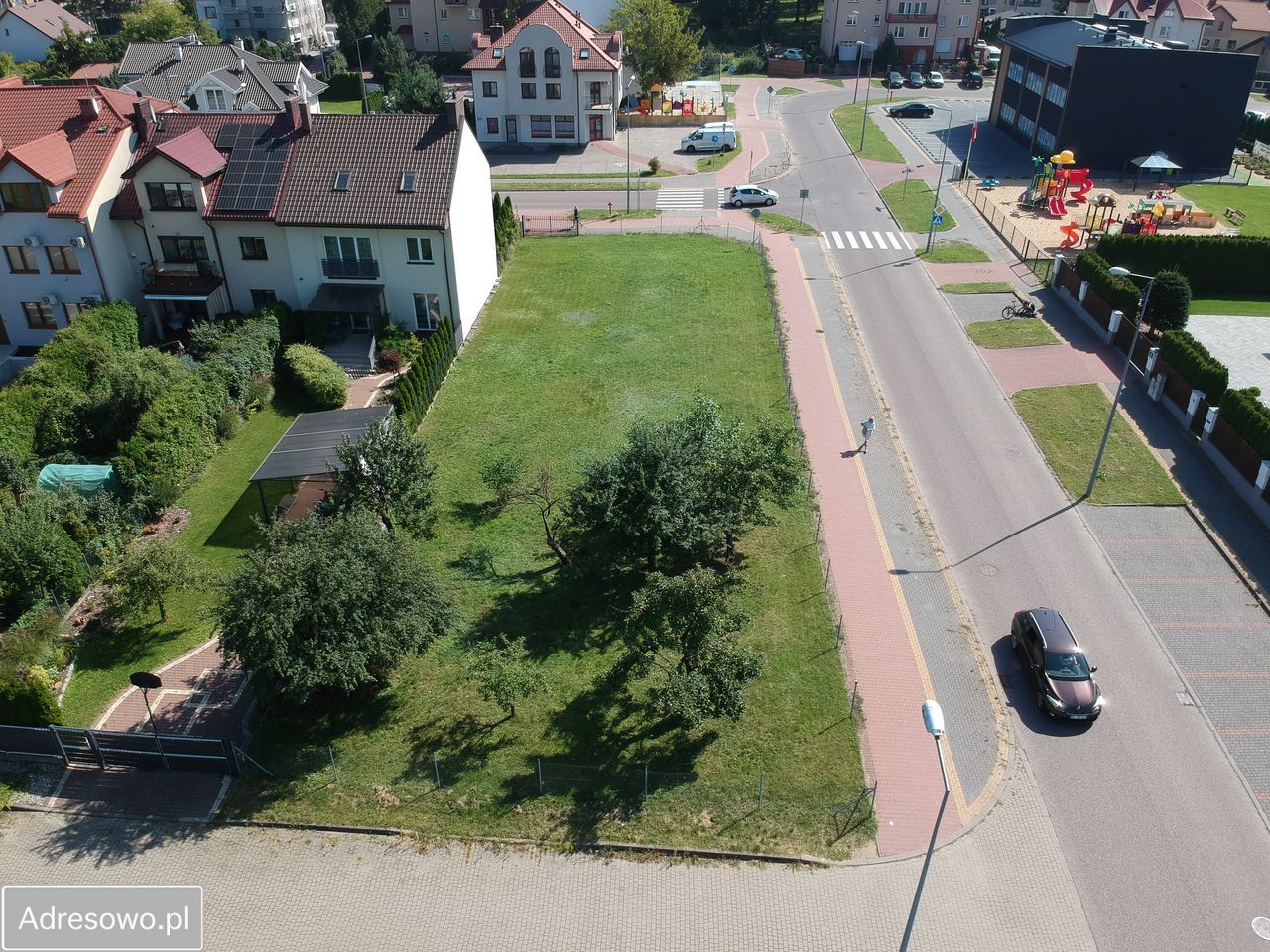 Działka inwestycyjna Łomża Śródmieście, ul. Pana Tadeusza. Zdjęcie 7