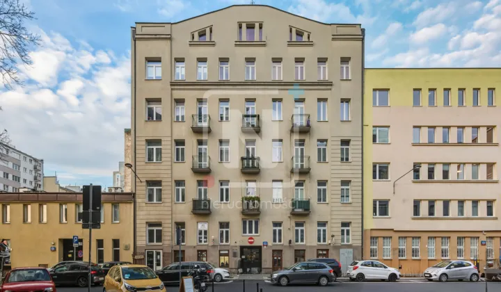 Mieszkanie 1-pokojowe Warszawa Wola, ul. Chmielna