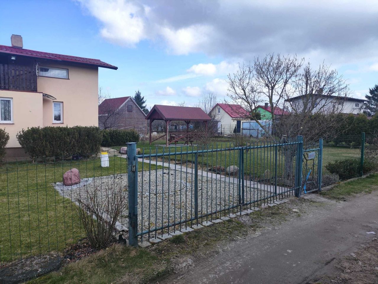 Działka rod Szczecin Bukowo. Zdjęcie 4