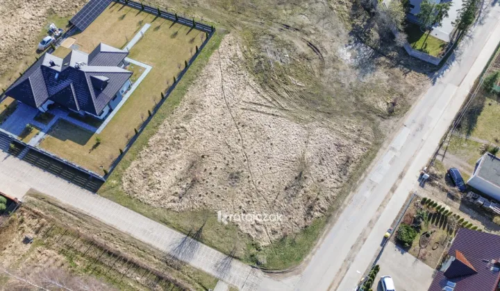 Działka inwestycyjna Gdańsk Klukowo, ul. Radiowa