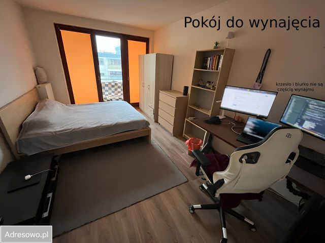 Pokój Kraków Ruczaj, ul. Czerwone Maki. Zdjęcie 1