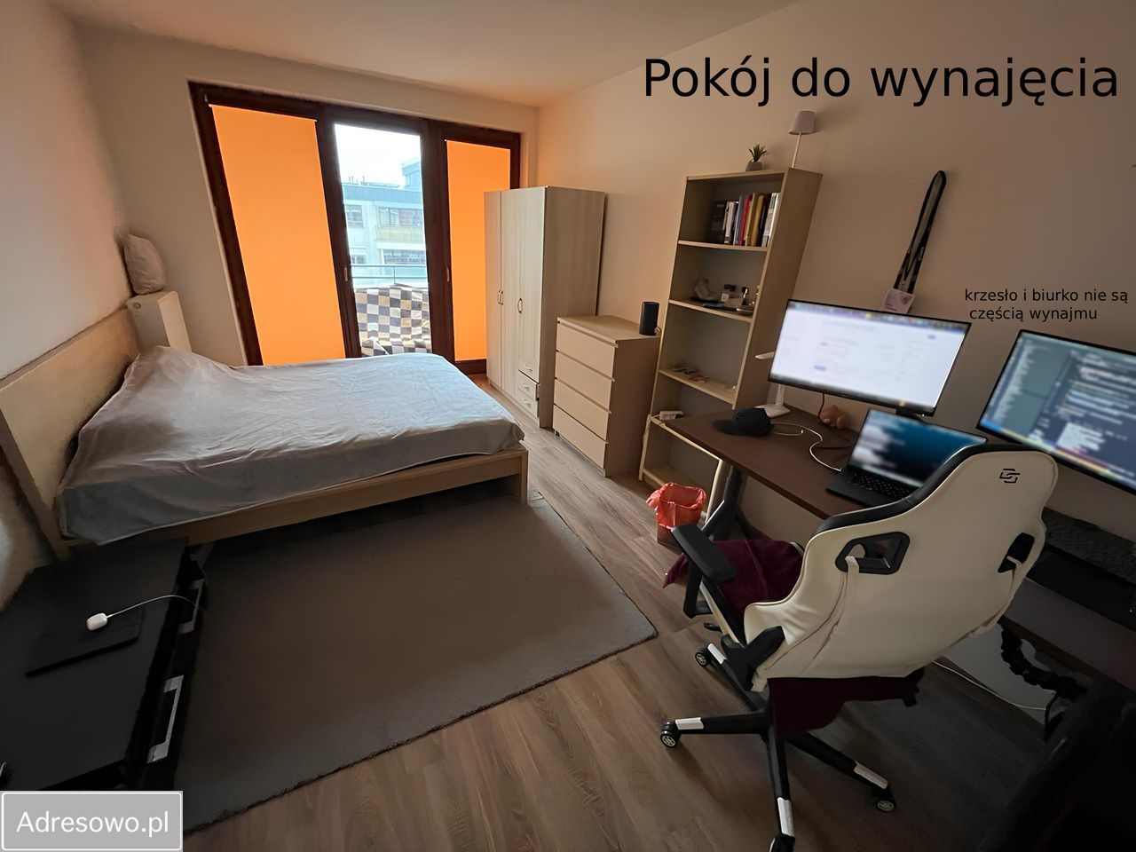 Pokój Kraków Ruczaj, ul. Czerwone Maki. Zdjęcie 1