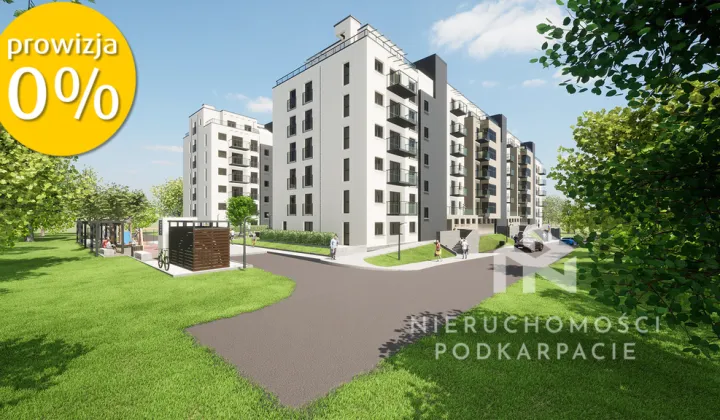 Mieszkanie 2-pokojowe Rzeszów, ul. Henryka Wieniawskiego