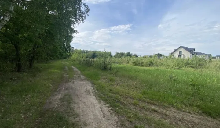 Działka budowlana Łazy