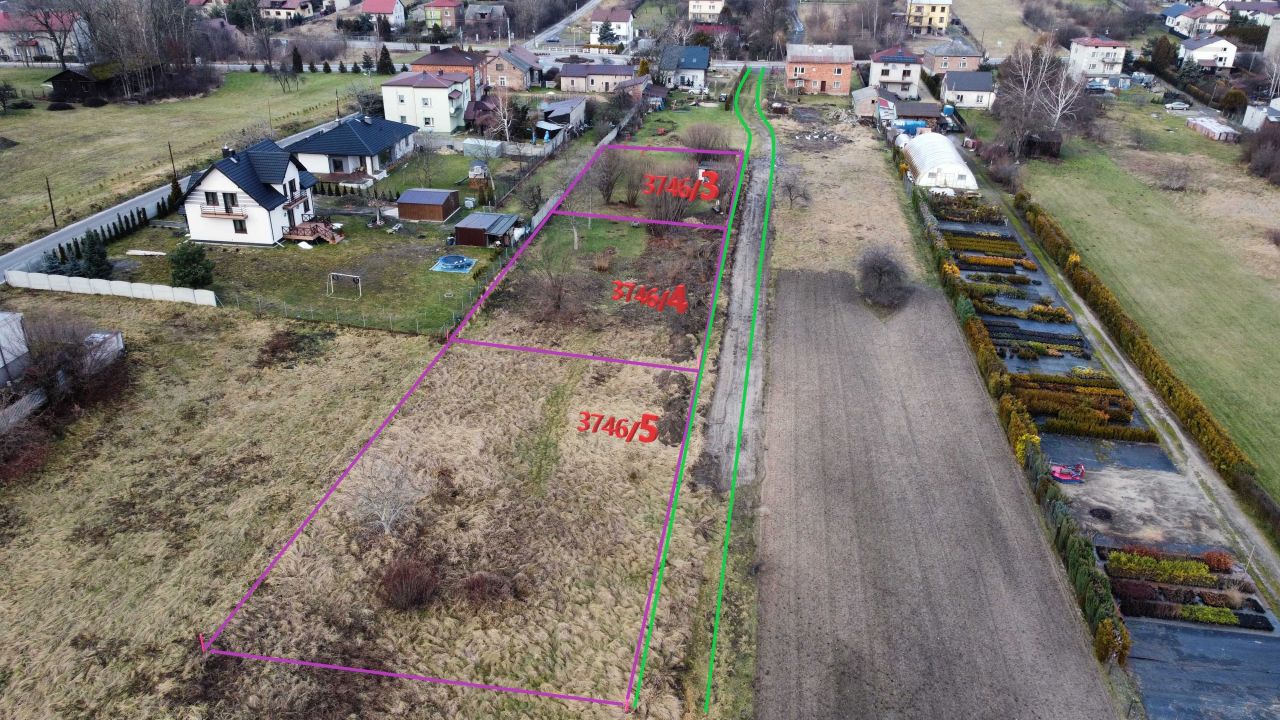 Działka budowlana Łazy. Zdjęcie 7