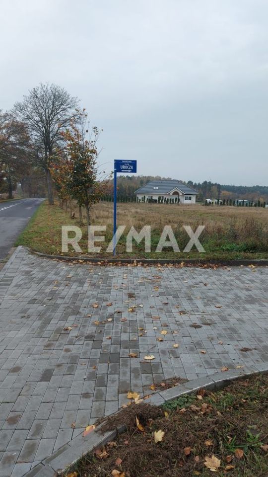 Działka budowlana Charzyno, ul. Urocza
