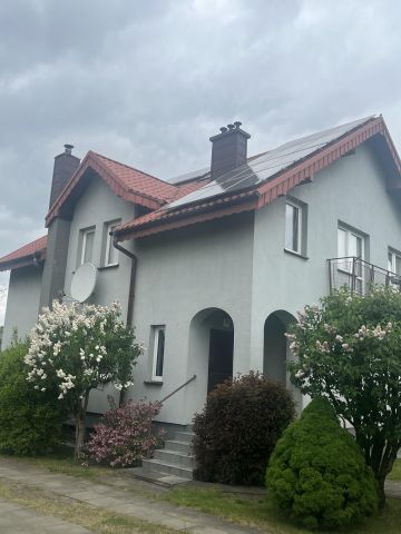 dom wolnostojący, 7 pokoi Łódź Nowe Złotno, ul. Artylerzystów. Zdjęcie 1