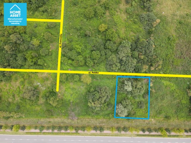 Działka budowlana Pruszcz Gdański, ul. Polska. Zdjęcie 8