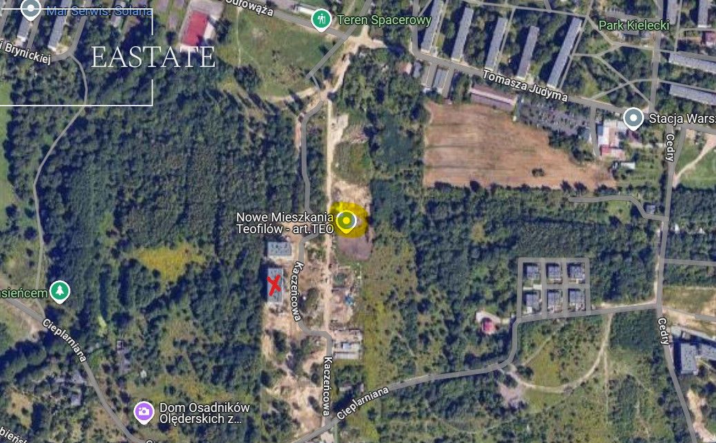 Mieszkanie 2-pokojowe Łódź Grabieniec, ul. Kaczeńcowa. Zdjęcie 10