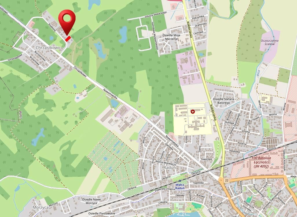 Działka budowlana Wałcz, ul. Podleśna. Zdjęcie 2