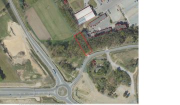 Działka inwestycyjna Żelków-Kolonia Swoboda, ul. Przemysłowa