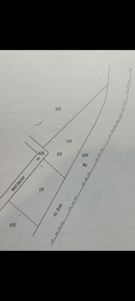 Działka Białystok Bacieczki, ul. Nadrzeczna. Zdjęcie 3