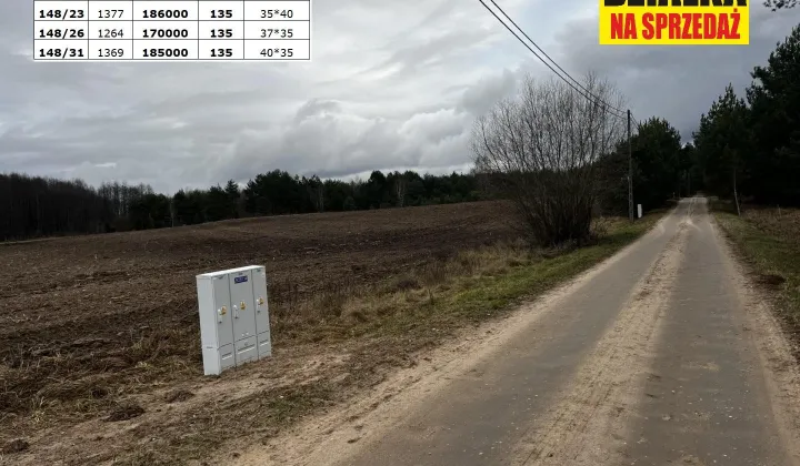 Działka budowlana Łubniki