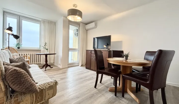 Mieszkanie 3-pokojowe Warszawa Mokotów, ul. Bernardyńska