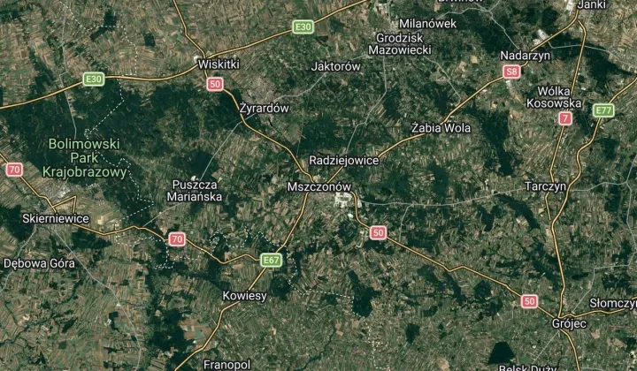 Mieszkanie 3-pokojowe Mszczonów