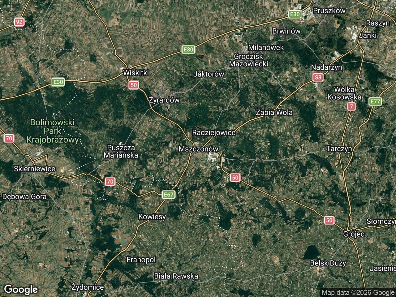 Mieszkanie 3-pokojowe Mszczonów. Zdjęcie 1