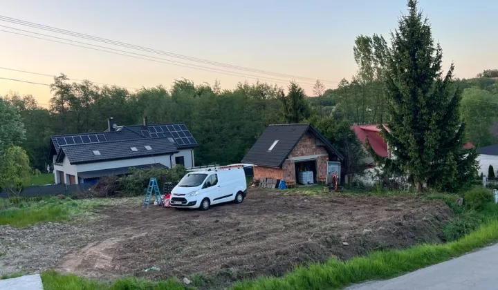 Działka budowlana Wiktorowice