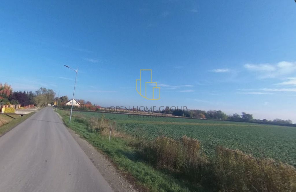 Działka budowlana Biestrzyków, ul. Akacjowa. Zdjęcie 1