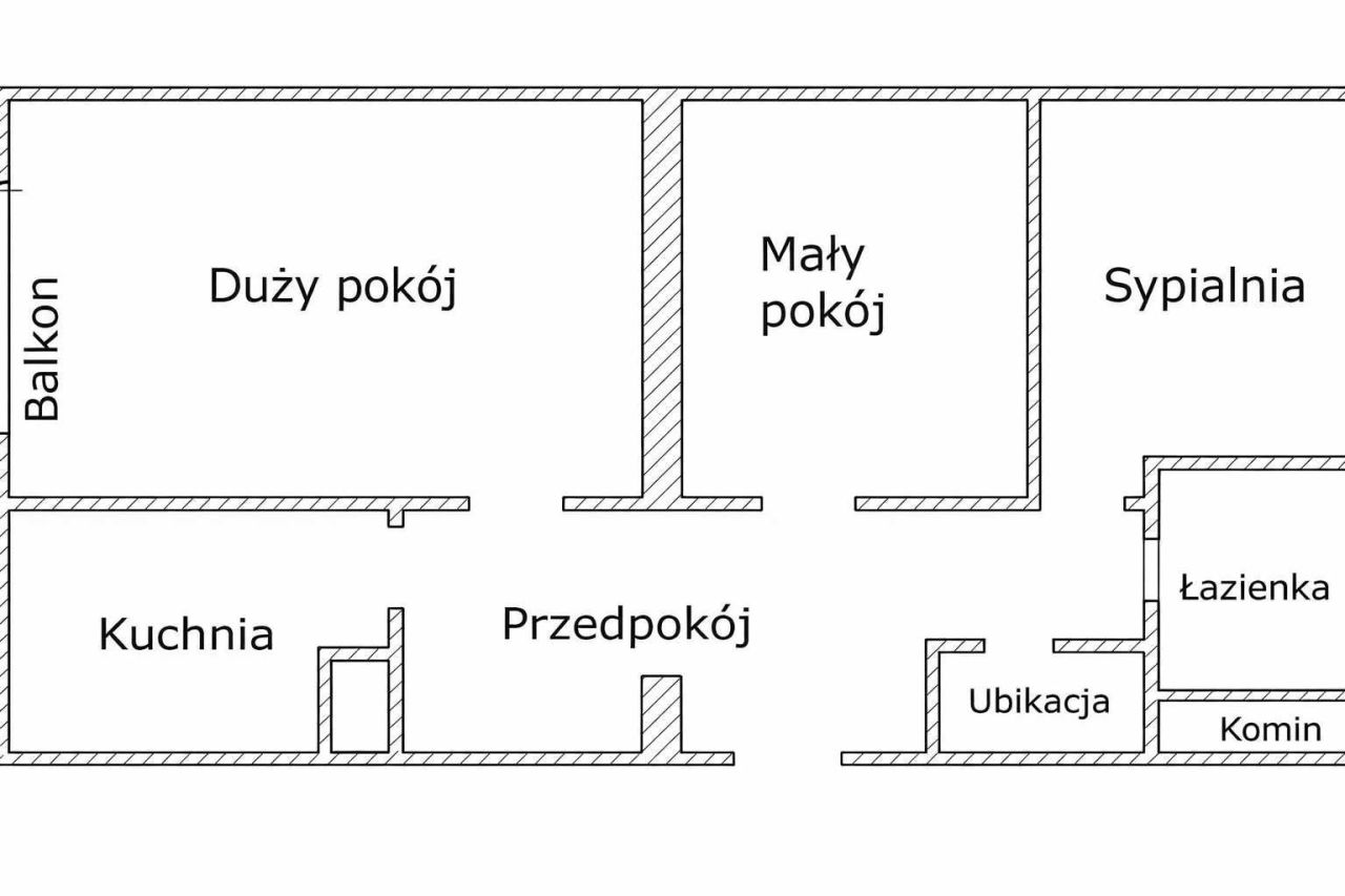Mieszkanie 3-pokojowe Ruda Śląska Godula. Zdjęcie 3