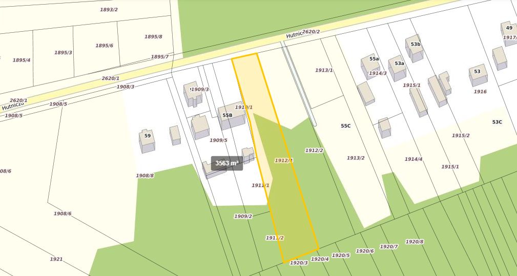 Działka budowlana Chechło, ul. Hutnicza. Zdjęcie 3