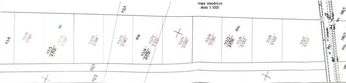 Działka budowlana Kołaki Kościelne, ul. 11 Listopada. Zdjęcie 2