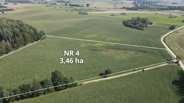 Działka rolna Klejdyty. Zdjęcie 6